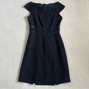 Spenser Jeremy Cap Sleeve Dress in Black